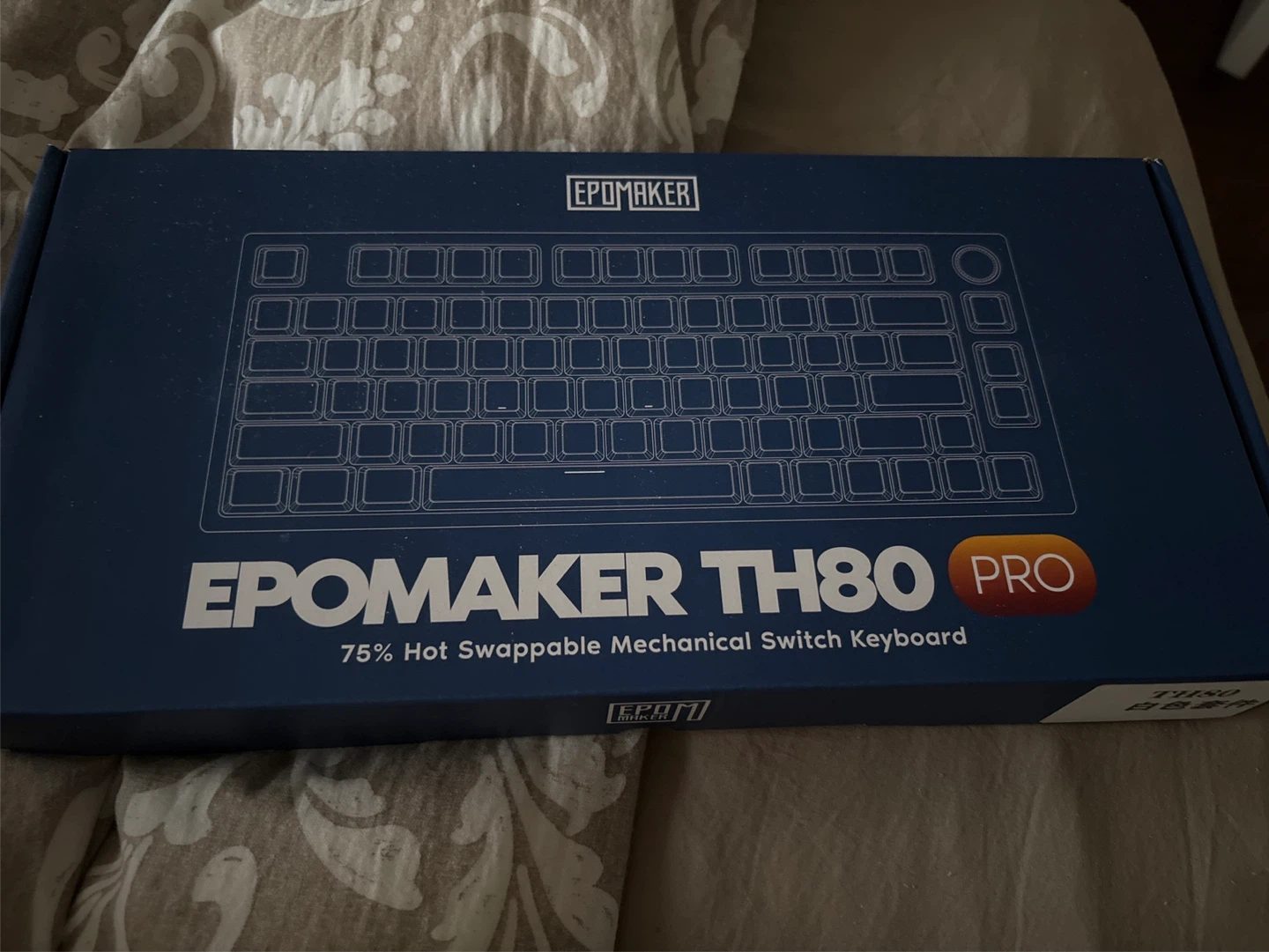 Epomaker TH80 Pro 75% Hot Swappable Mechanical Keyboard - photo 3