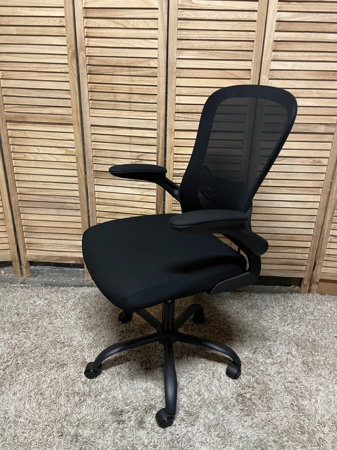 Black Office Chair - photo 2