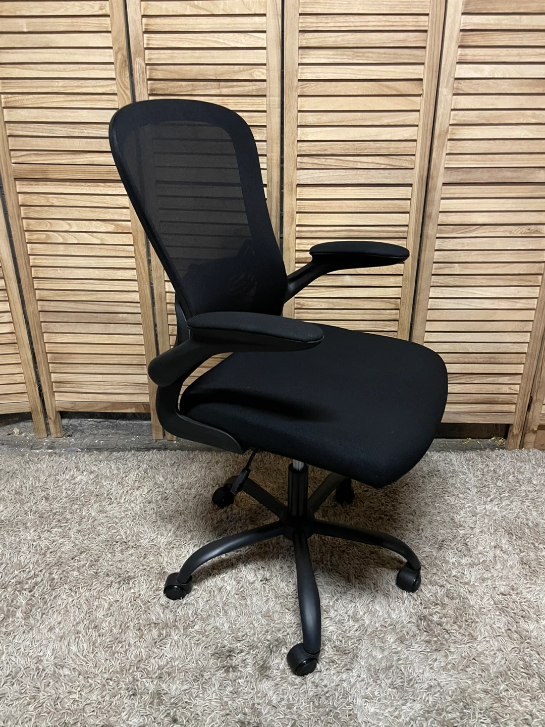 Black Office Chair - photo 3