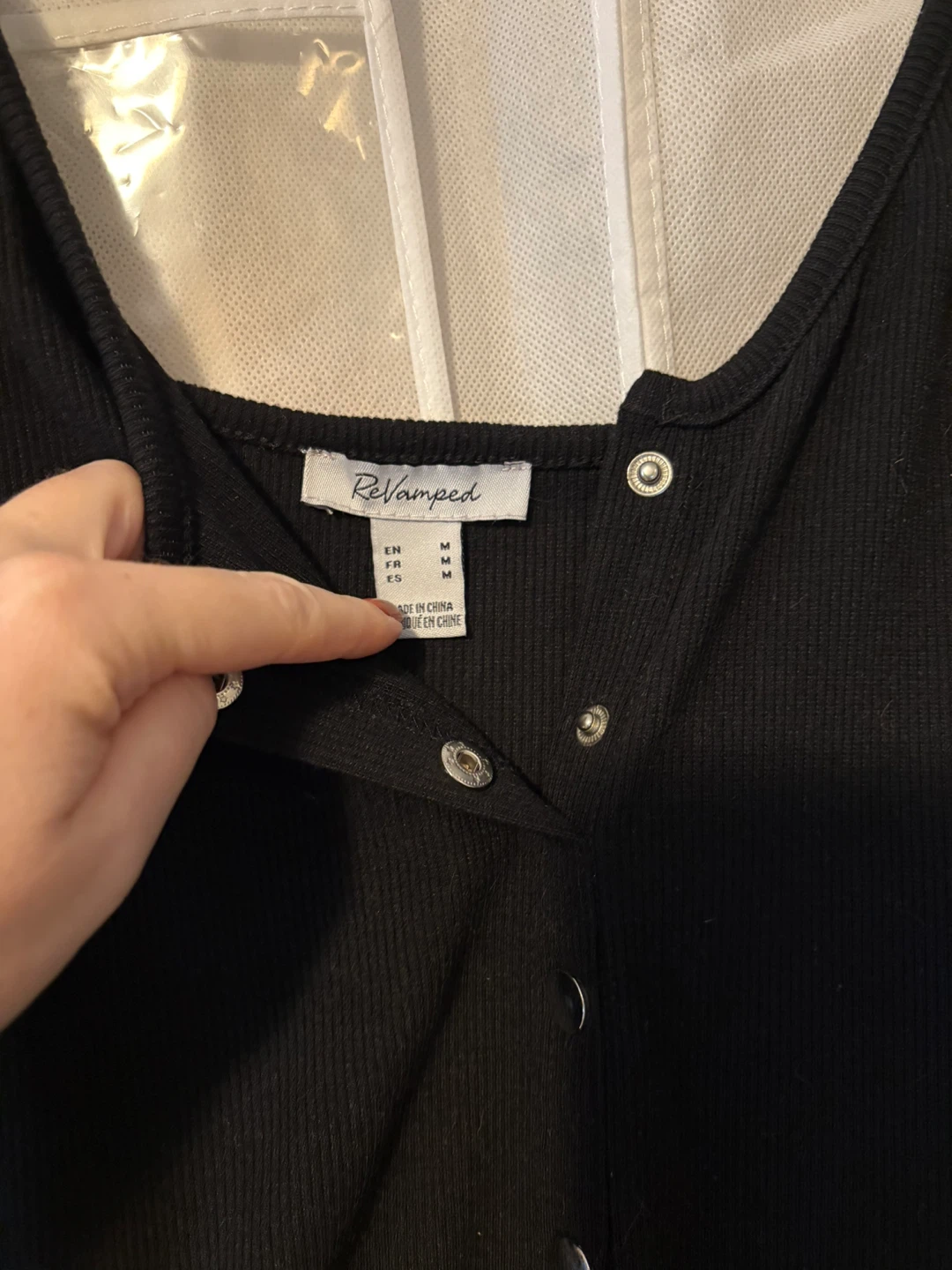 ReVamped Ribbed Button Dress - Size M x2 - photo 5