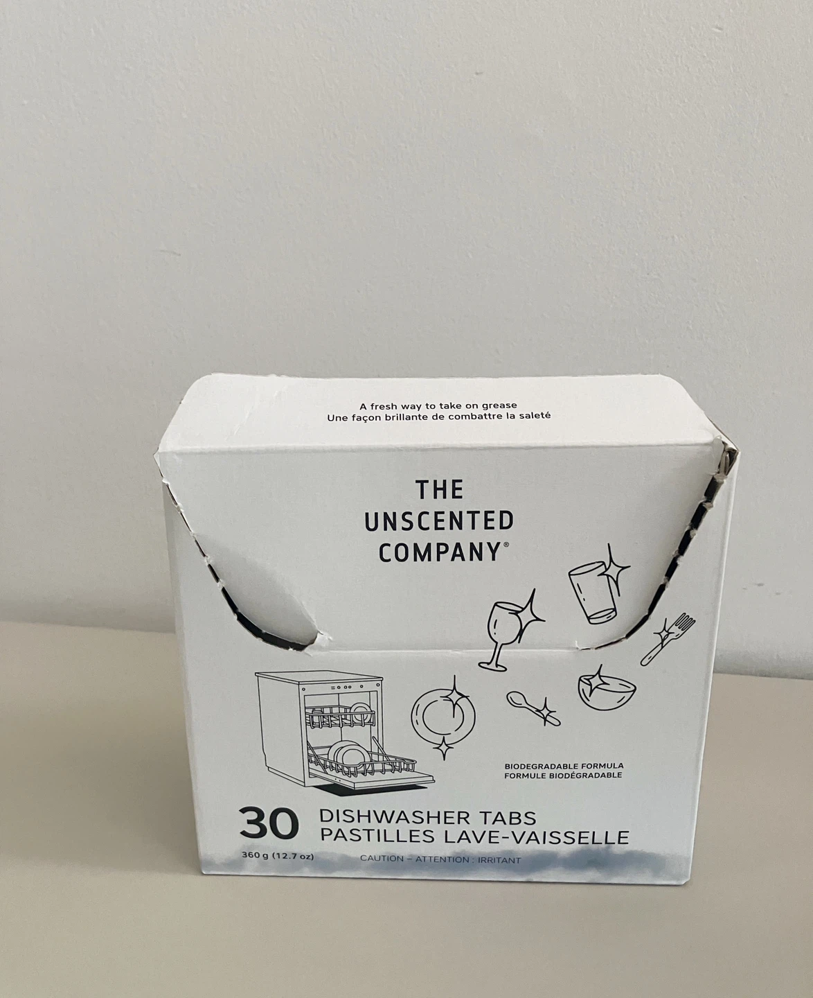 The Unscented Company Dishwasher Tabs 29 count