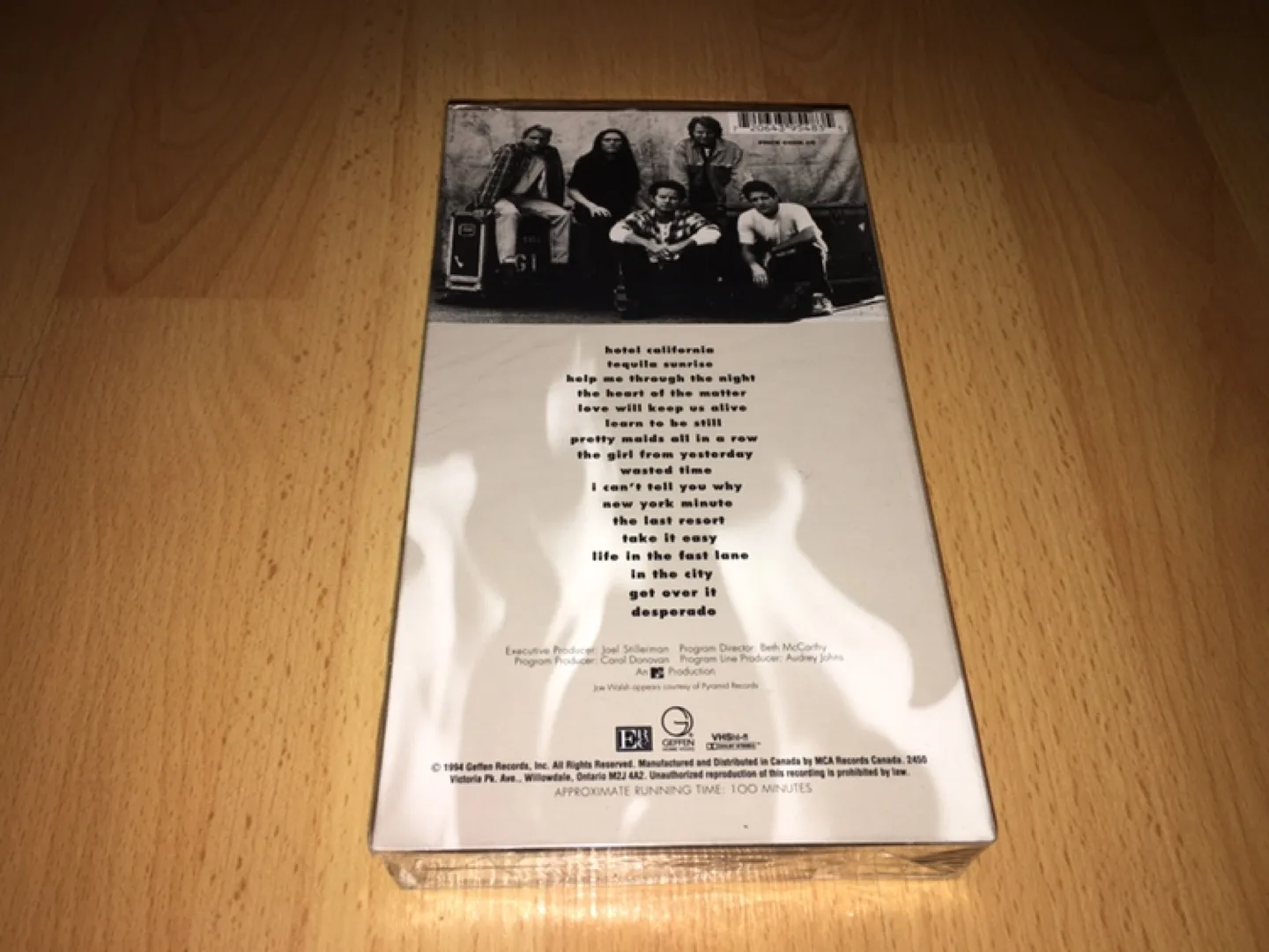 Sealed - Eagles Hell Freezes Over VHS Tape - New Sealed image indicator(2)