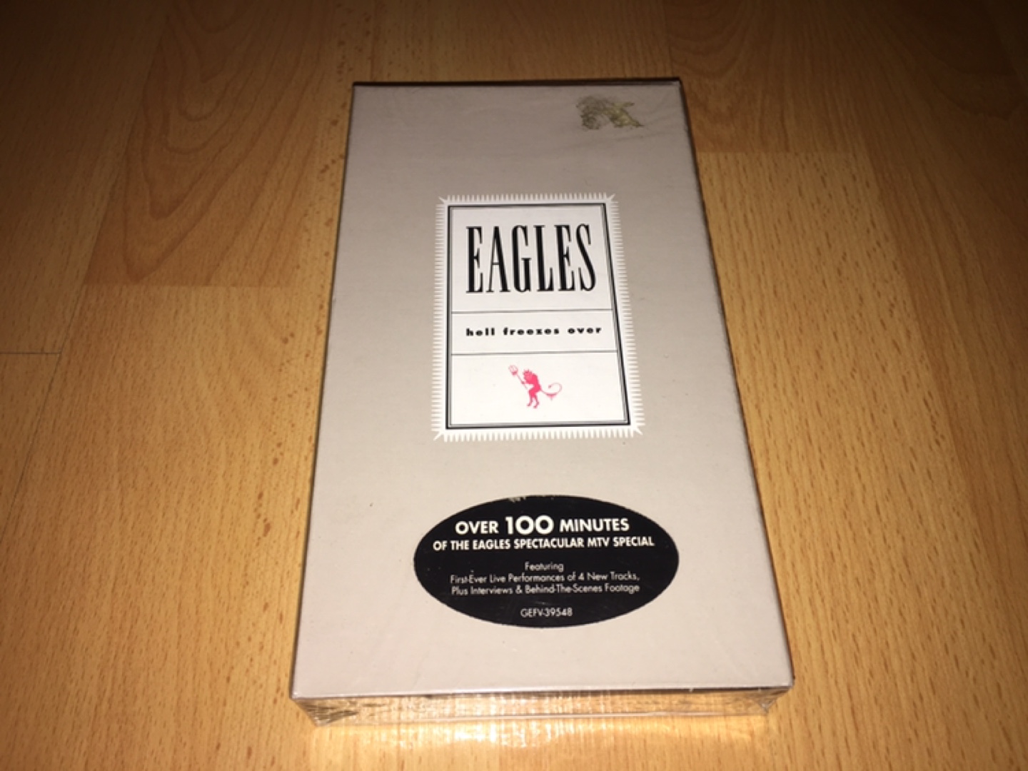 Sealed - Eagles Hell Freezes Over VHS Tape - New Sealed
