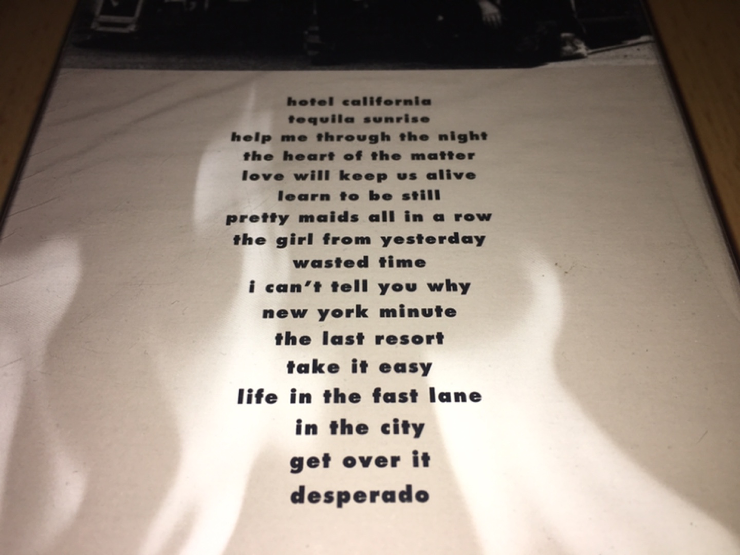 Sealed - Eagles Hell Freezes Over VHS Tape - New Sealed - photo 3