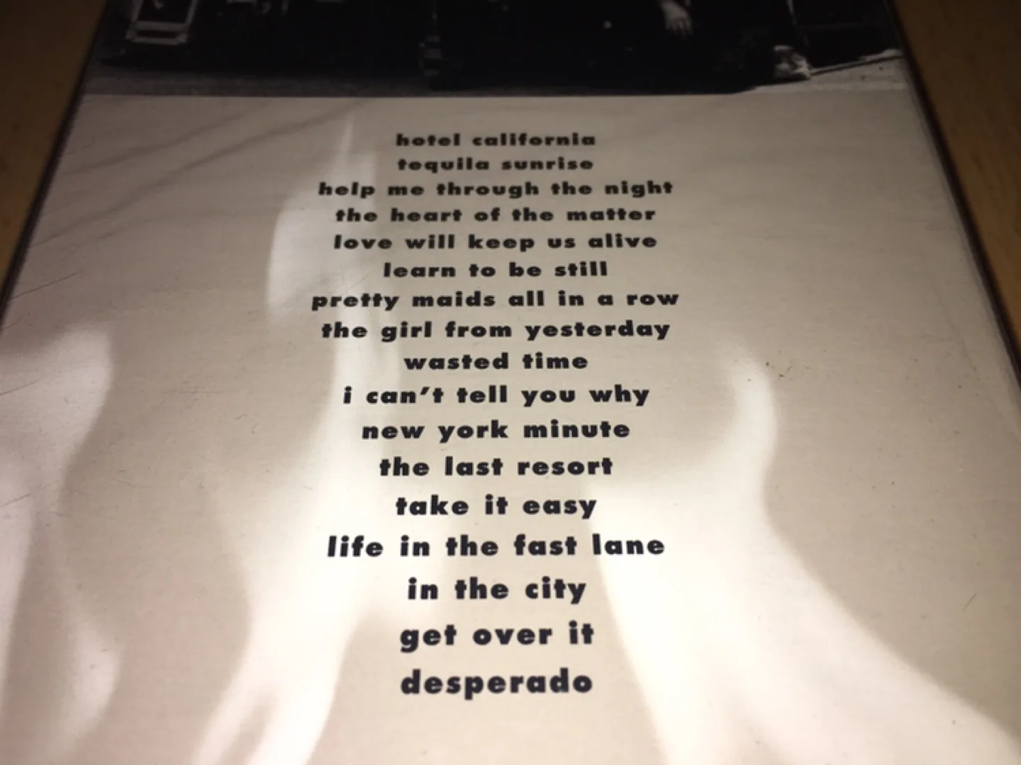 Sealed - Eagles Hell Freezes Over VHS Tape - New Sealed image indicator(3)