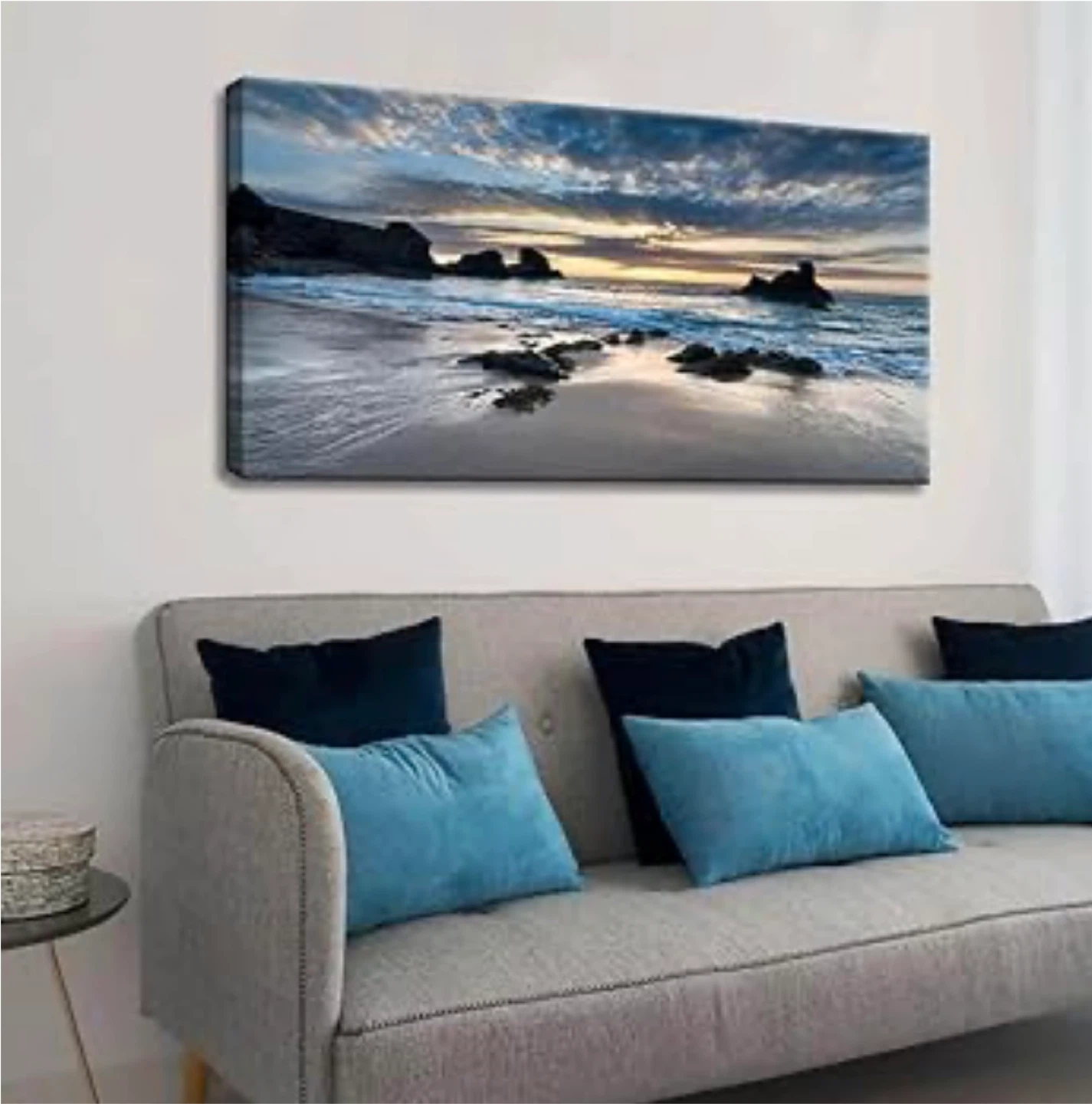 Beach Morning Sunrise Canvas, 150Lx75Wcm - photo 3