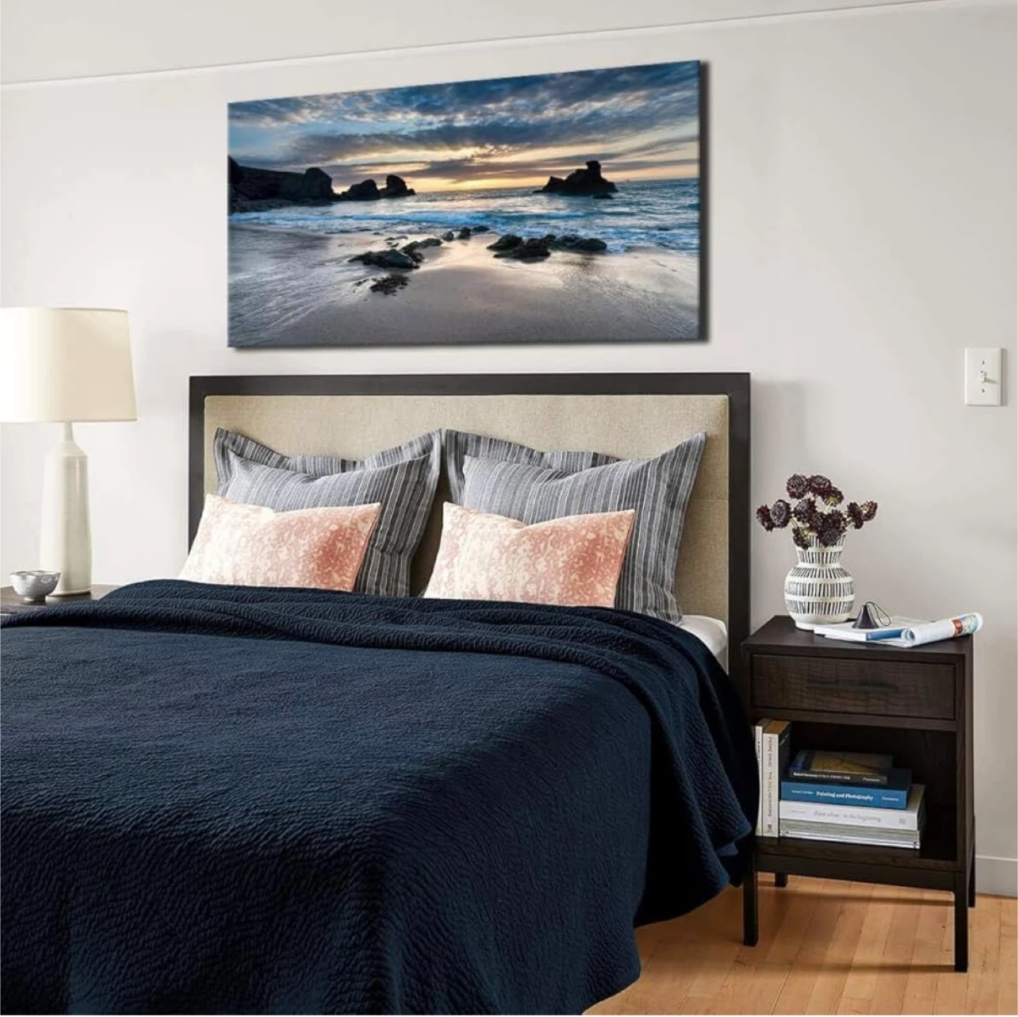 Beach Morning Sunrise Canvas, 150Lx75Wcm - photo 2