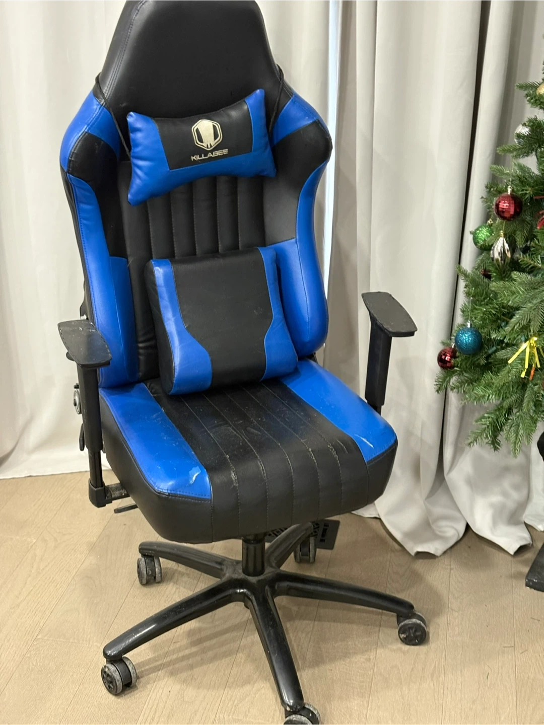 Killabee Gaming Chair - Blue & Black - photo 3