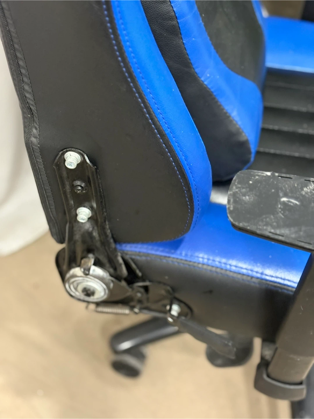 Killabee Gaming Chair - Blue & Black - photo 5