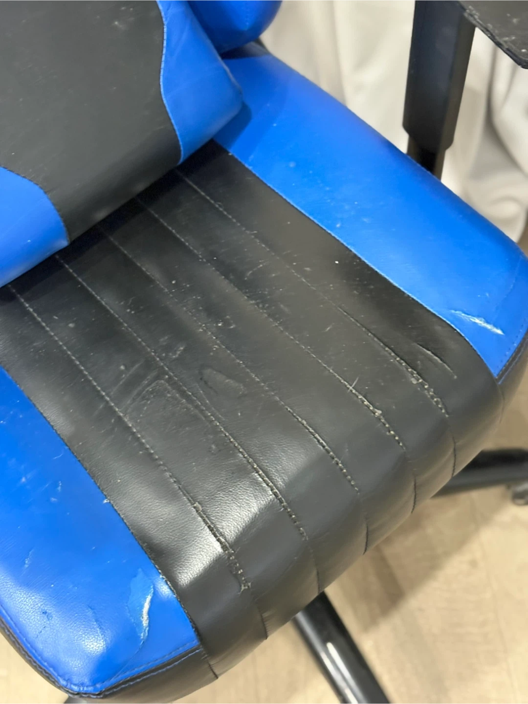 Killabee Gaming Chair - Blue & Black - photo 4