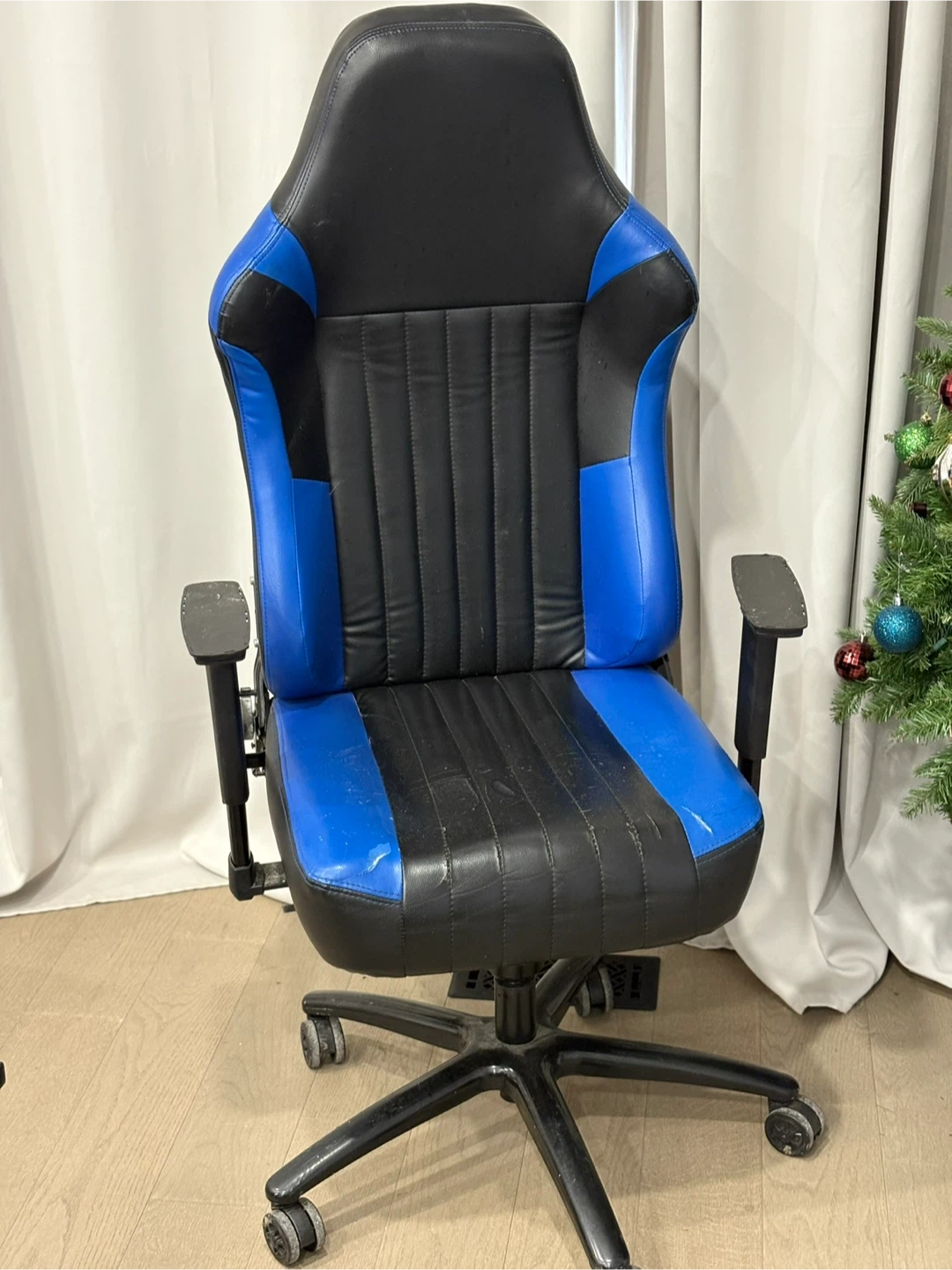 Killabee Gaming Chair - Blue & Black - photo 2