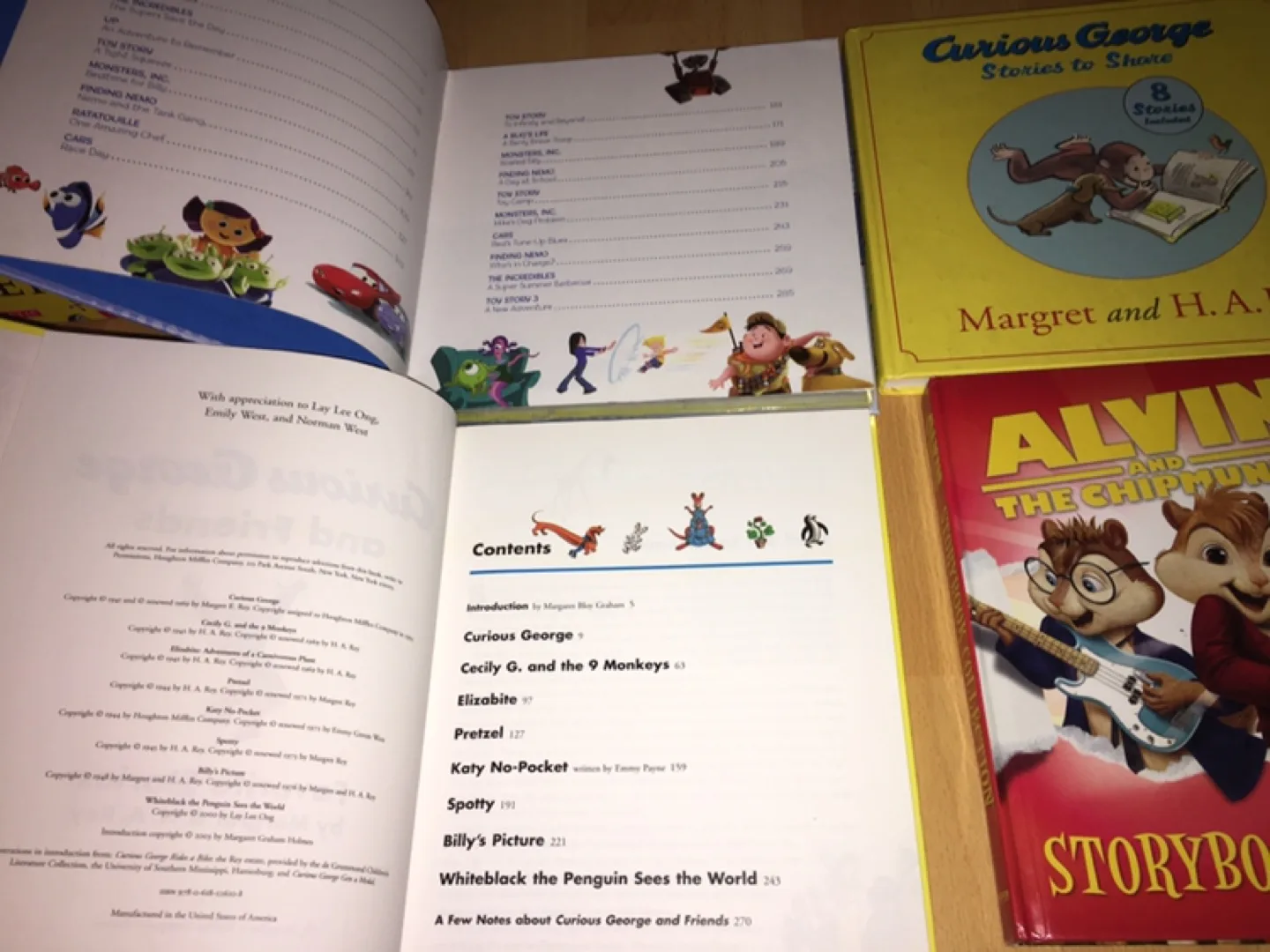 ($5 each) - Kids Story Collection Books image indicator(2)