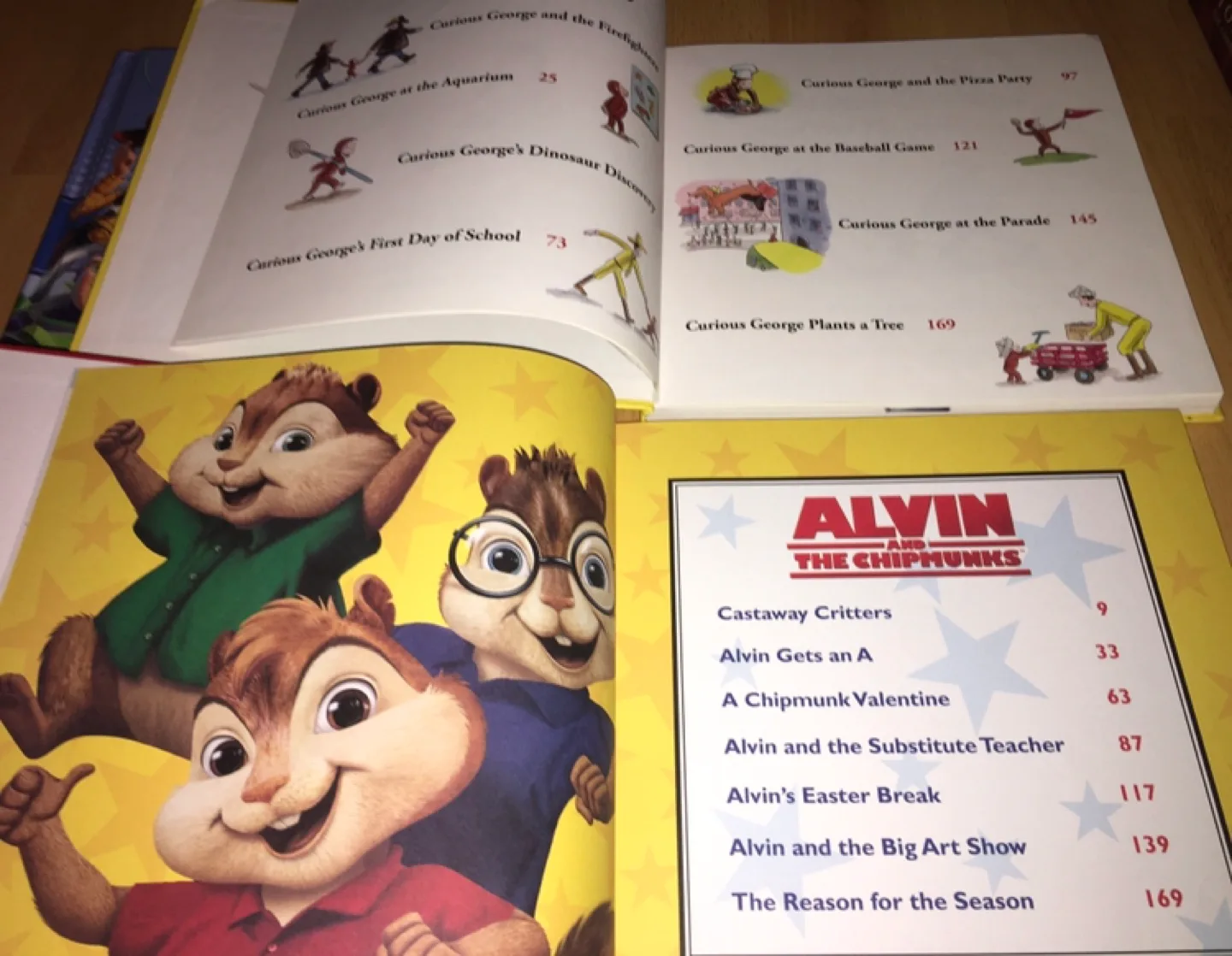 ($5 each) - Kids Story Collection Books image indicator(3)