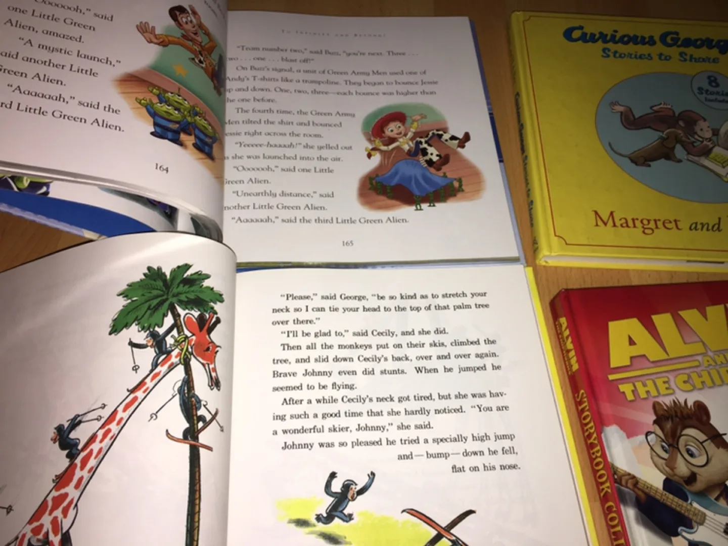 ($5 each) - Kids Story Collection Books image indicator(4)