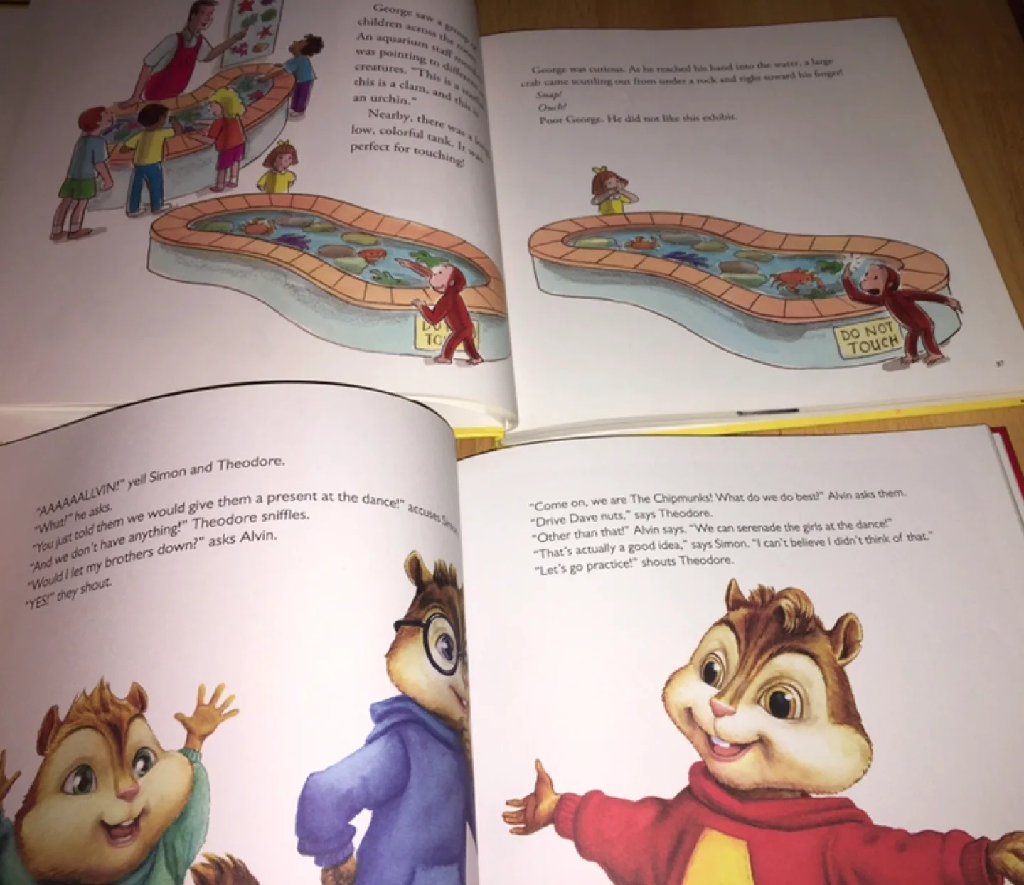 ($5 each) - Kids Story Collection Books image indicator(5)