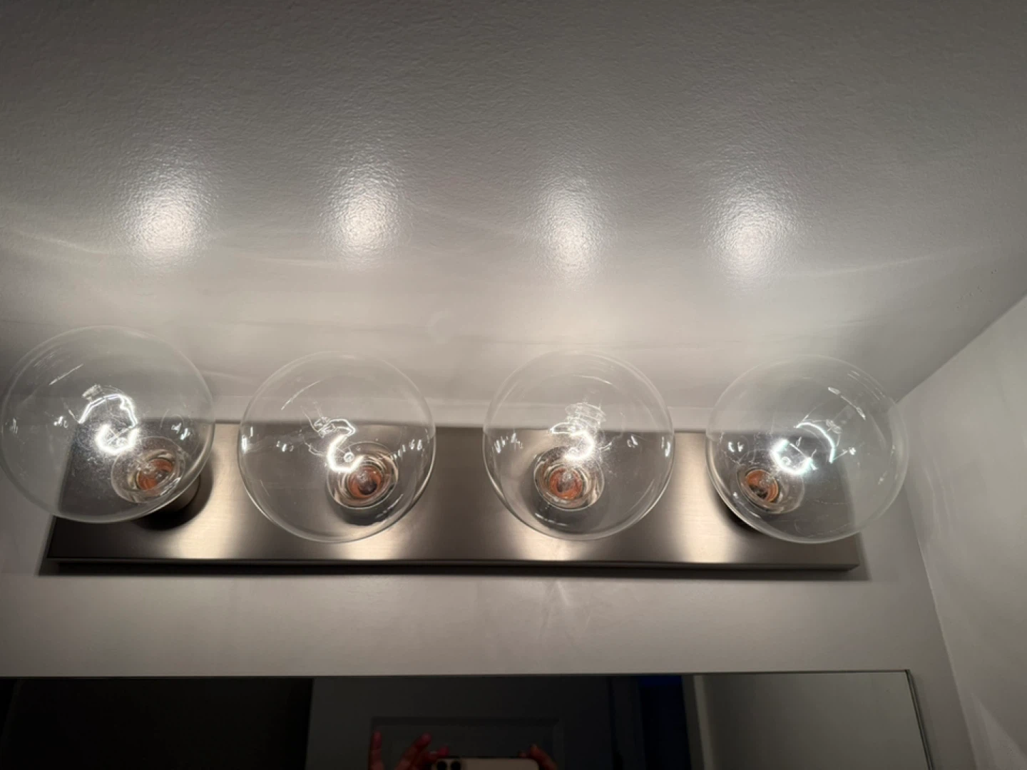 Four-Bulb Vanity Light Fixture - photo 3