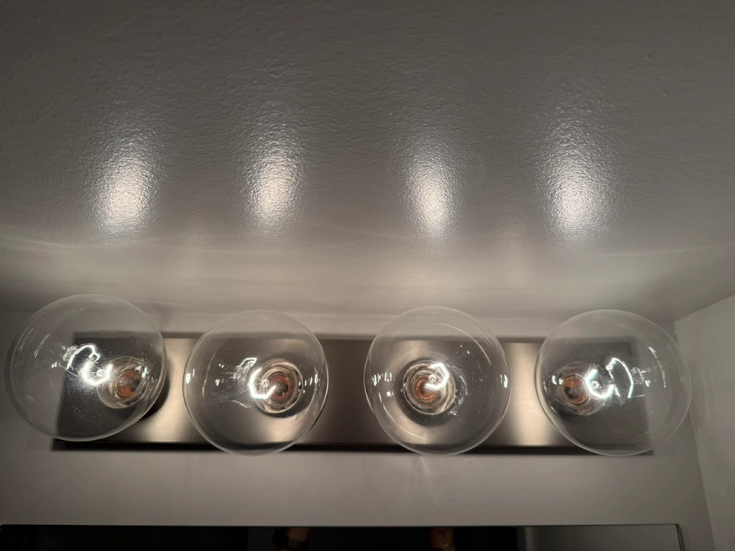 Four-Bulb Vanity Light Fixture - photo 5