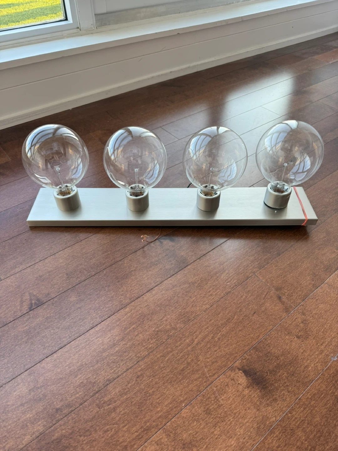 Four-Bulb Vanity Light Fixture