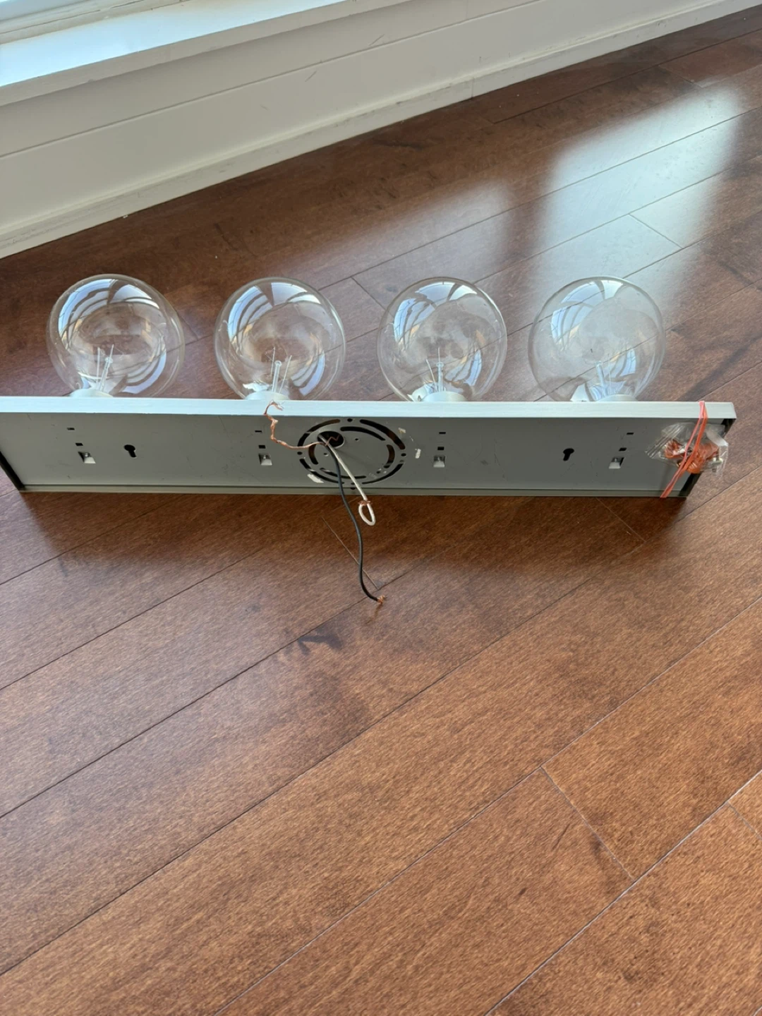 Four-Bulb Vanity Light Fixture - photo 2