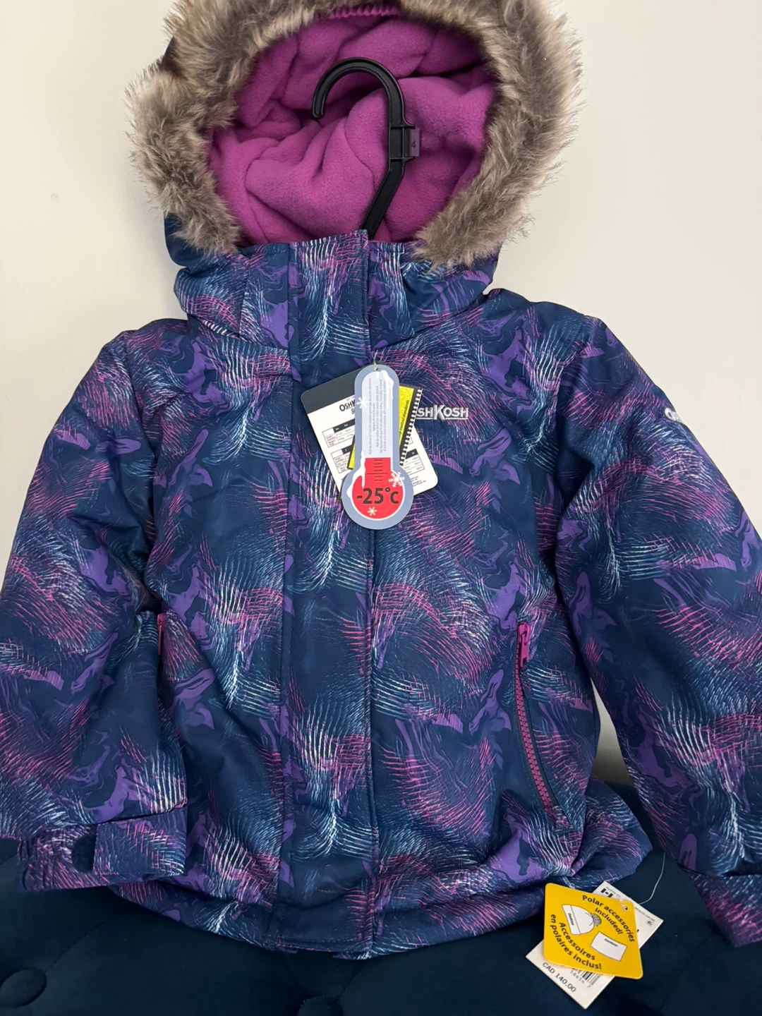 OshKosh Winter Jacket - Size 4 - New with Tags!