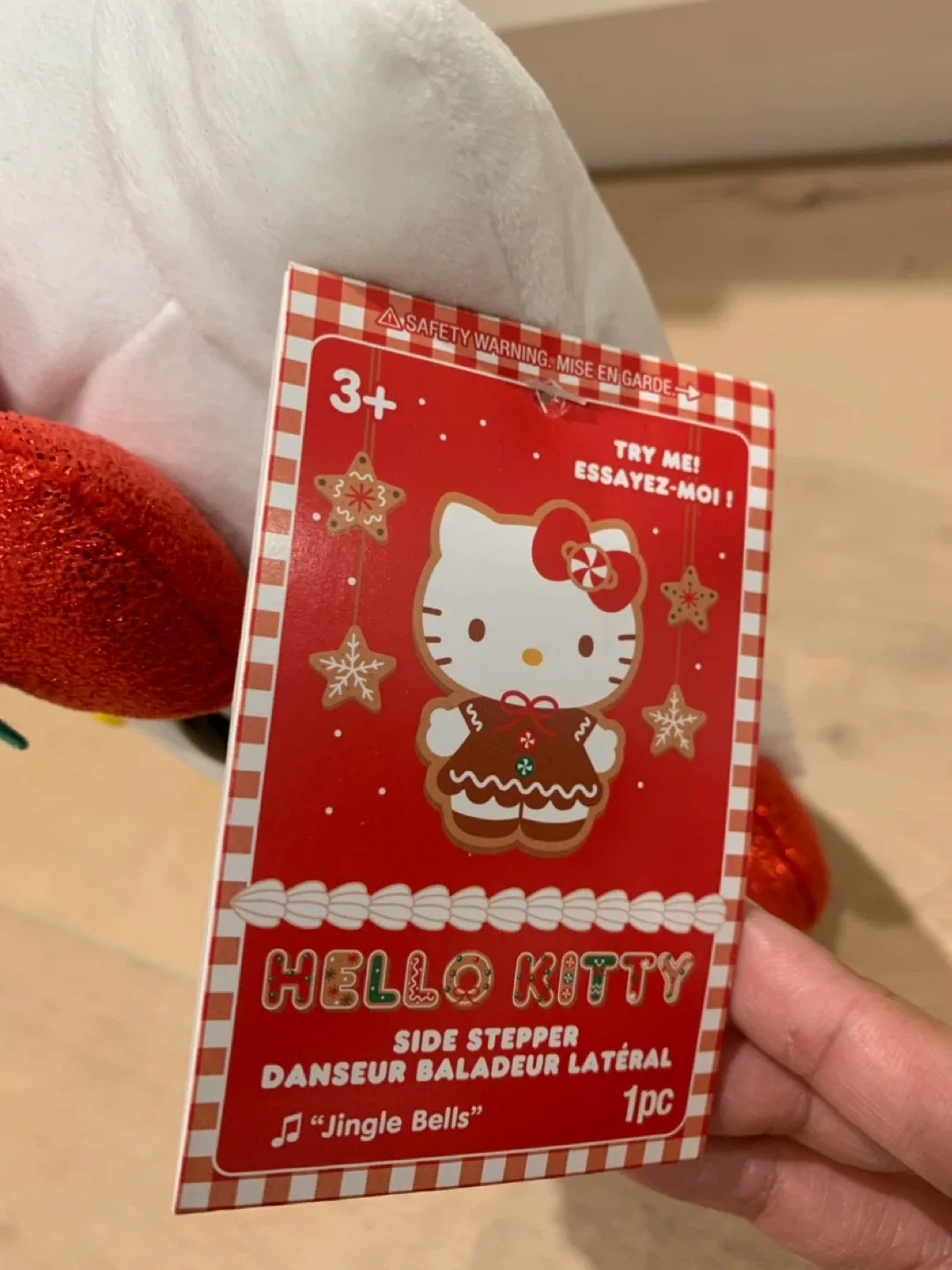 Hello Kitty Xmas Side Stepper image indicator(3)