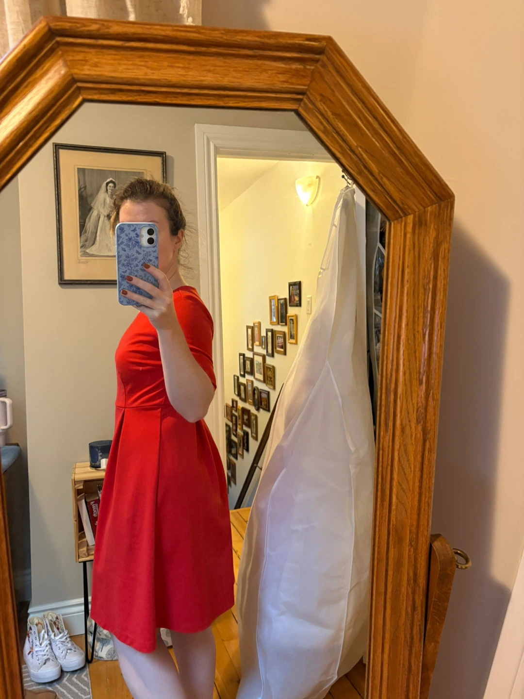 Joe Fresh Red Dress - Size XS - photo 2