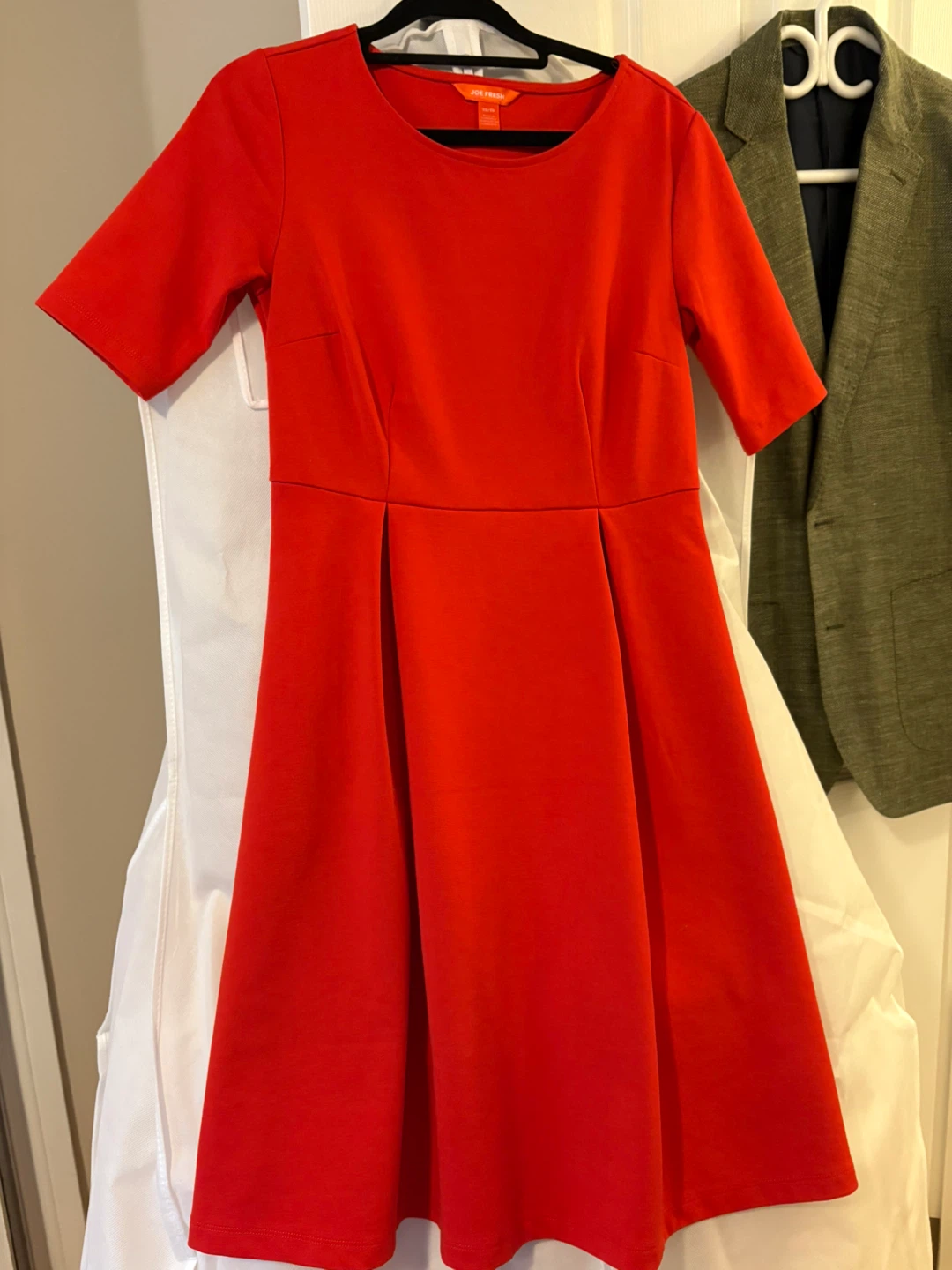 Joe Fresh Red Dress - Size XS - photo 3