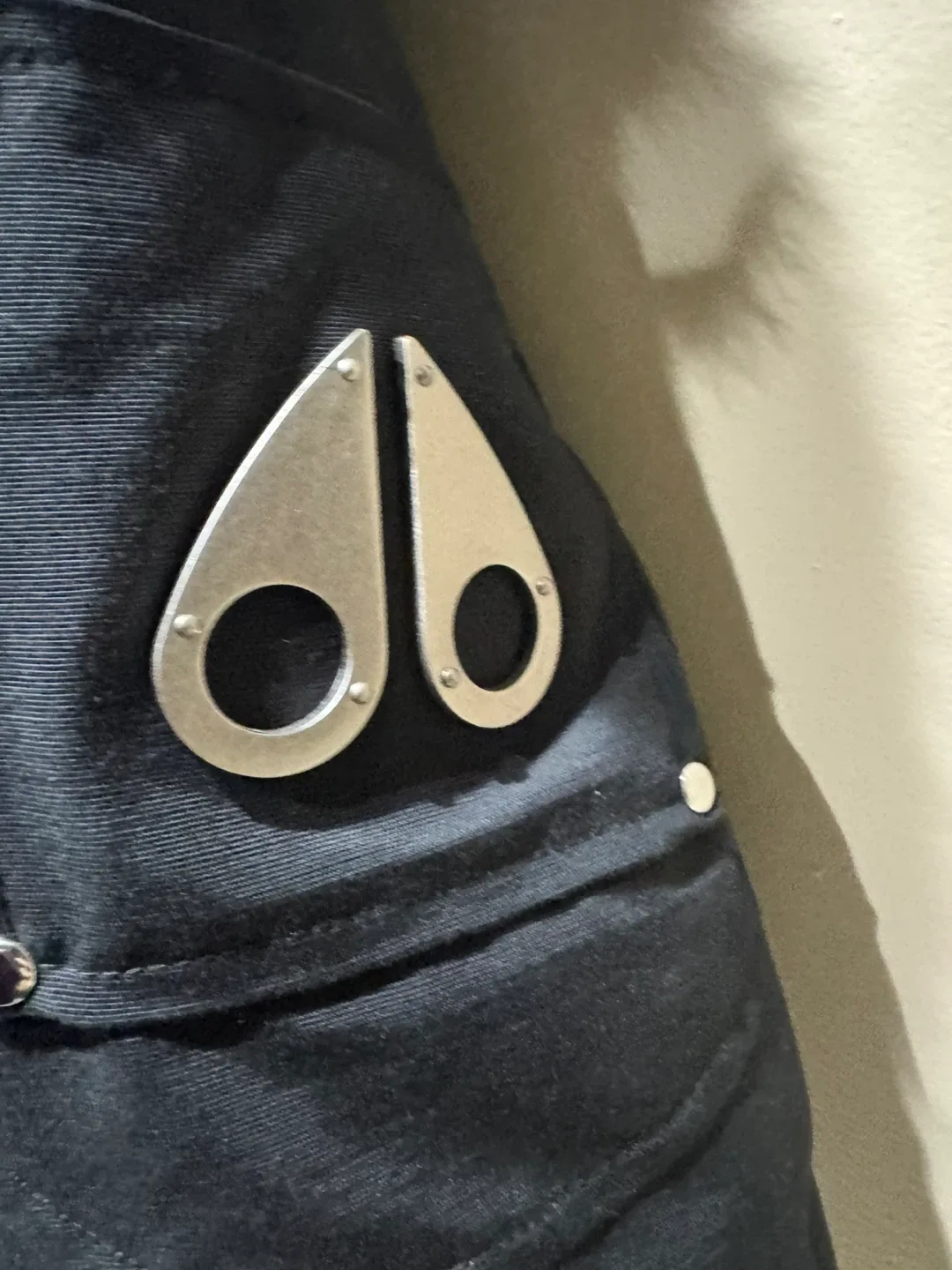 Moose Knuckles Bomber Jacket - Size M image indicator(5)