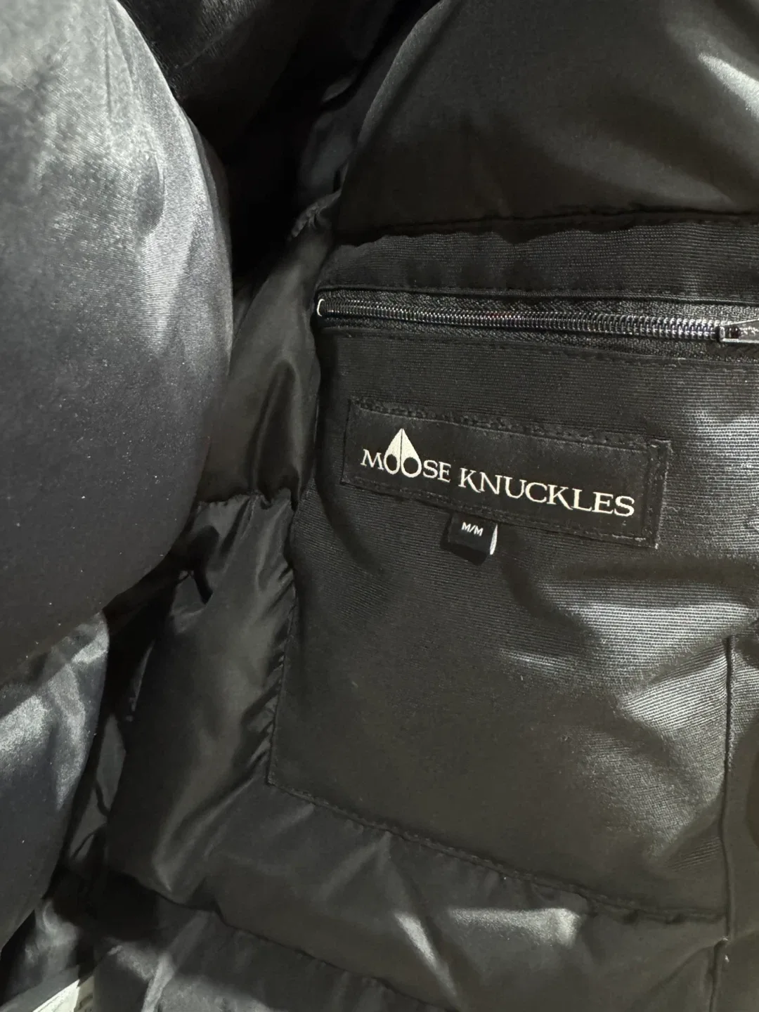 Moose Knuckles Bomber Jacket - Size M image indicator(4)