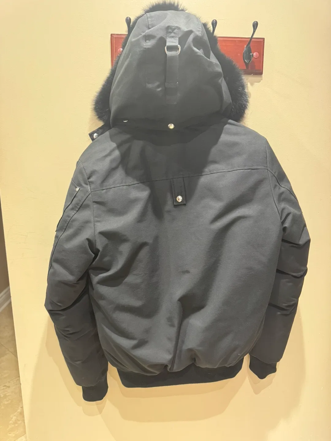 Moose Knuckles Bomber Jacket - Size M image indicator(7)