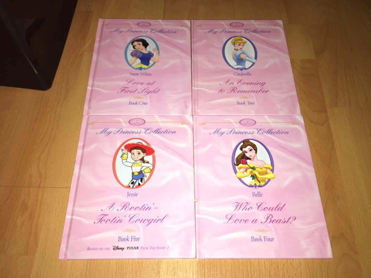 (All 10 for $10) Disney My Princess Collection Books image indicator(2)
