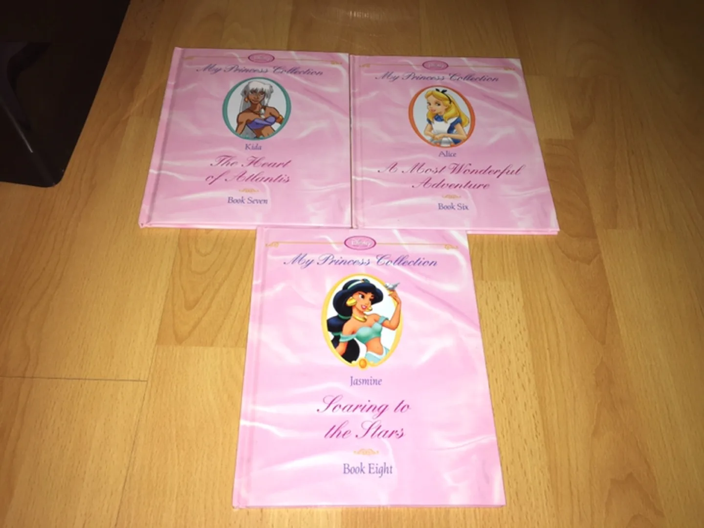 (All 10 for $10) Disney My Princess Collection Books image indicator(3)