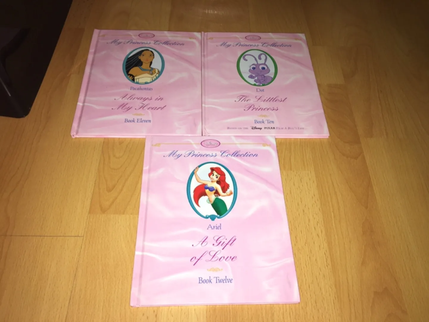 (All 10 for $10) Disney My Princess Collection Books image indicator(4)
