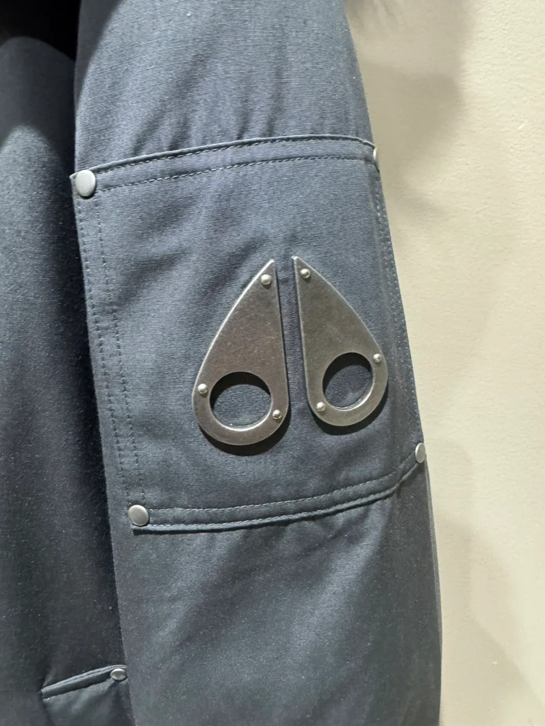 Moose Knuckles Down Bomber Jacket size XL image indicator(4)