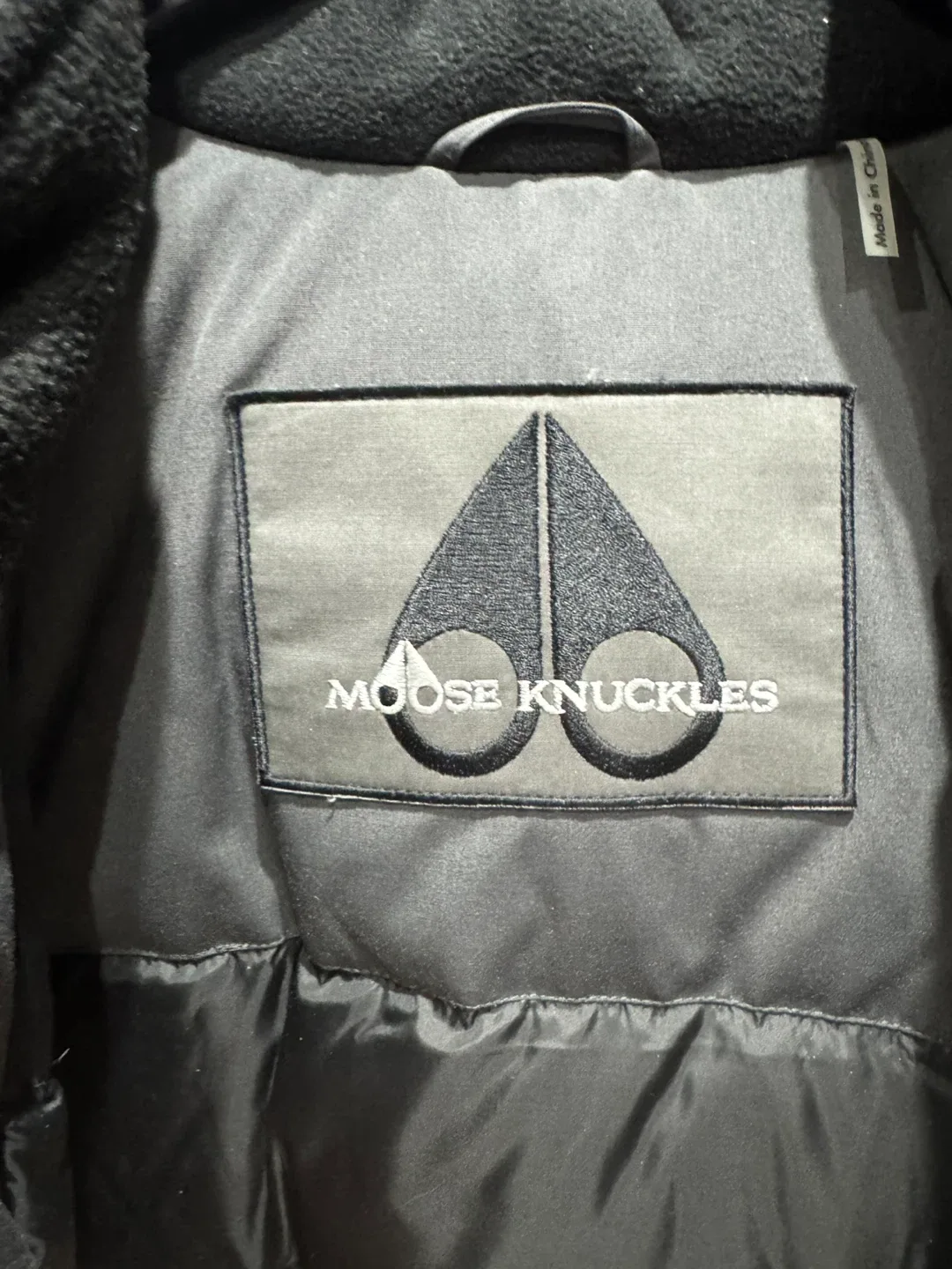 Moose Knuckles Down Bomber Jacket size XL image indicator(3)