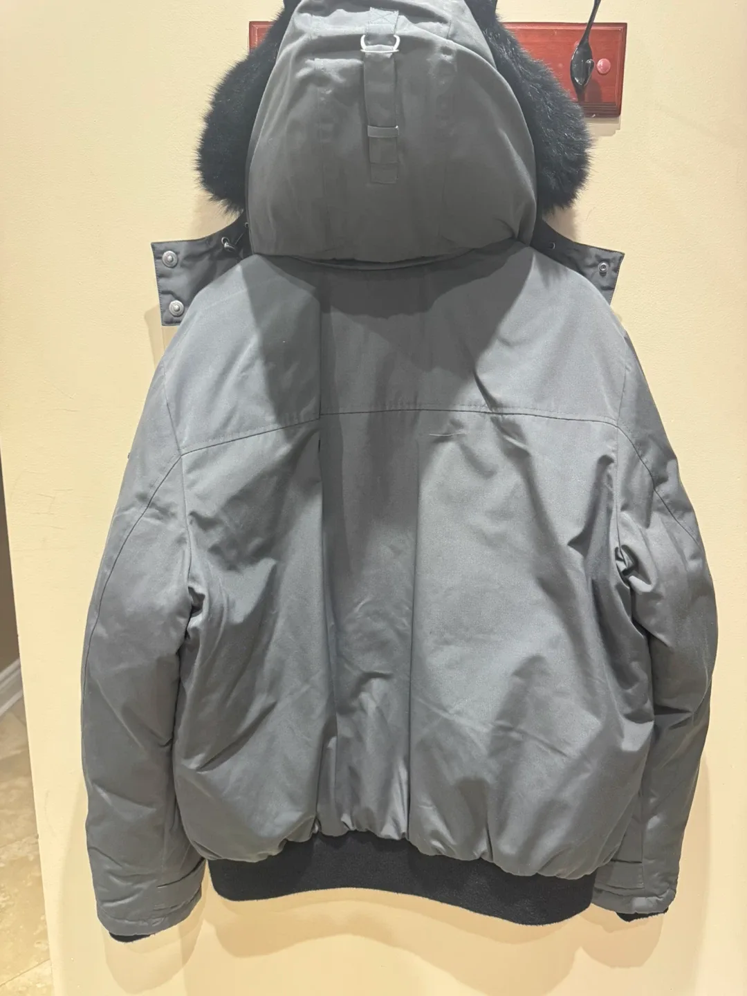 Moose Knuckles Down Bomber Jacket size XL image indicator(7)