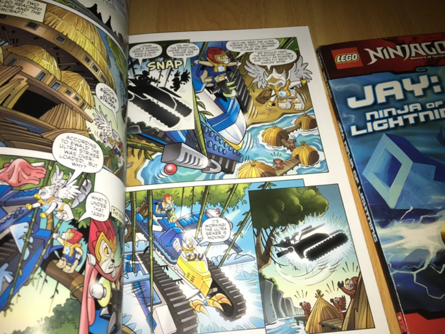 (Both books for $5) LEGO Chima & Ninjago Books image indicator(2)