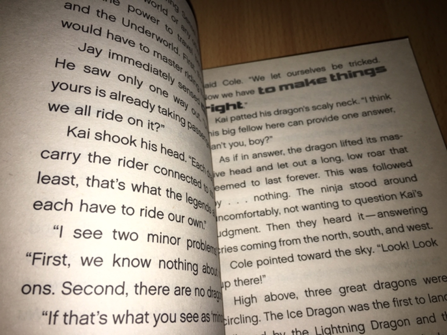 (Both books for $5) LEGO Chima & Ninjago Books - photo 3