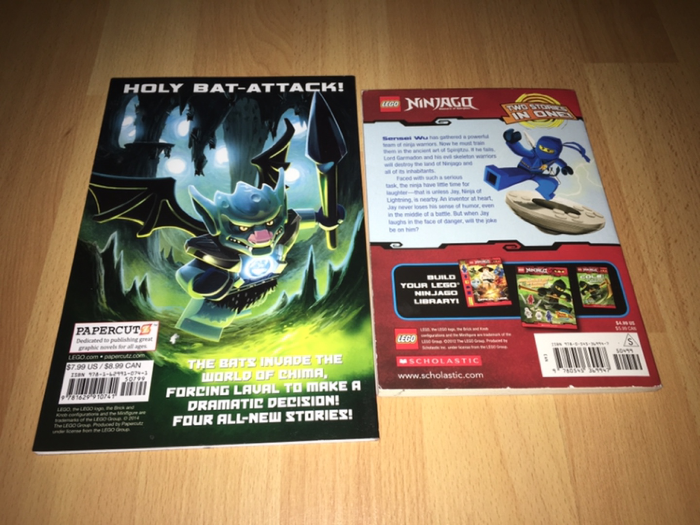 (Both books for $5) LEGO Chima & Ninjago Books - photo 4