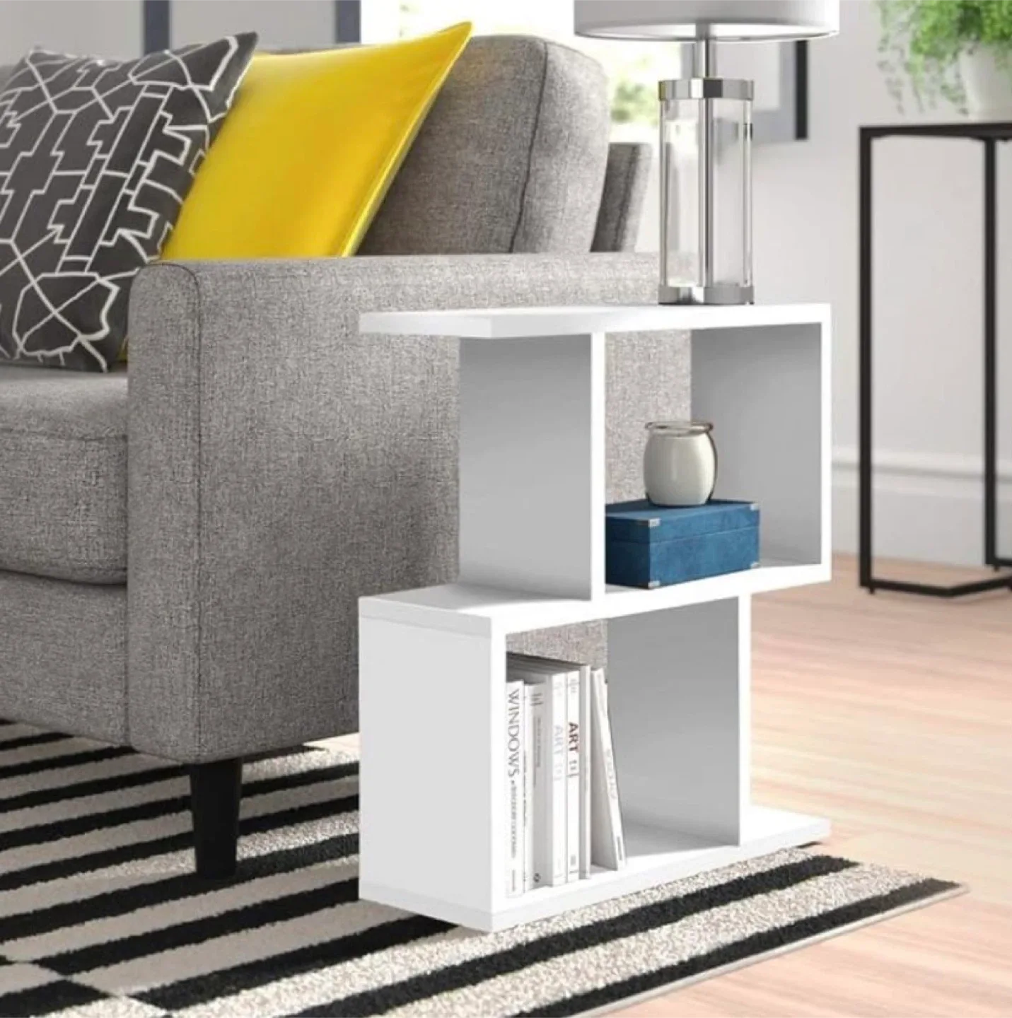 Homeania Collection Modern Side Table