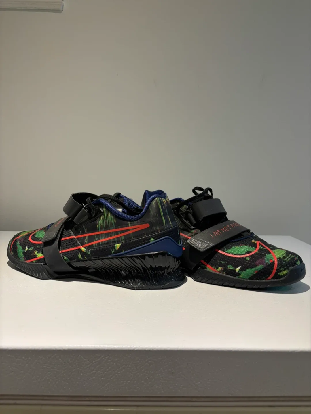 Nike Romaleos 4 'I am Not a Robot' Training Shoes thumbnail