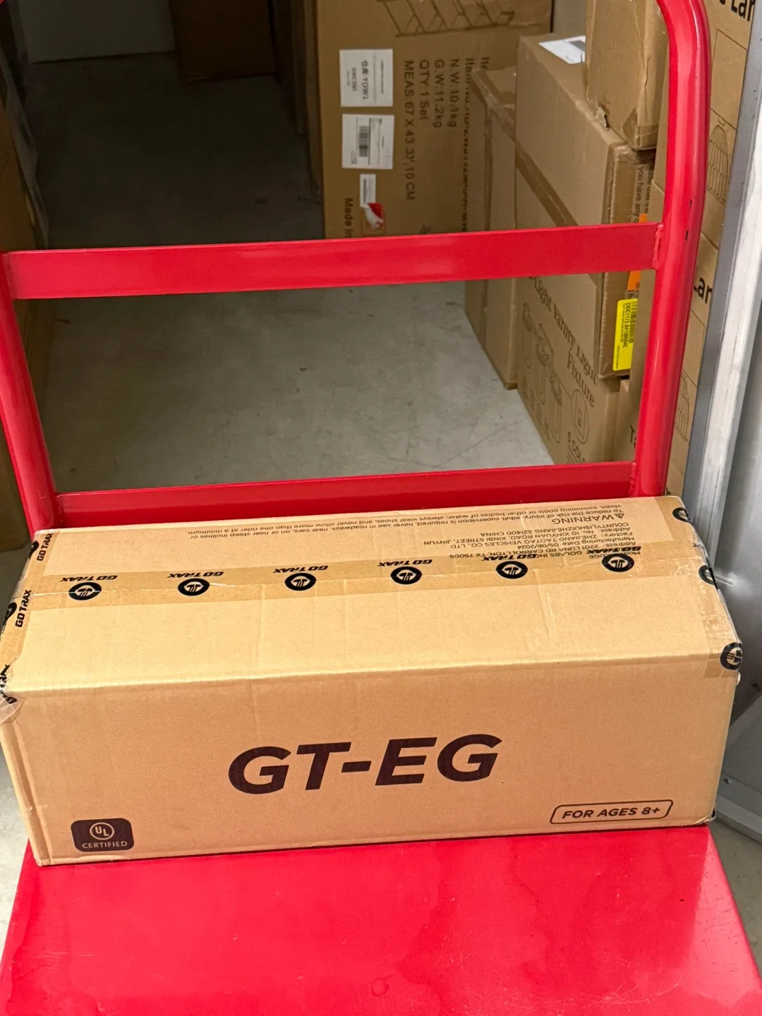 Gotrax Edge Hoverboard with LED Lights