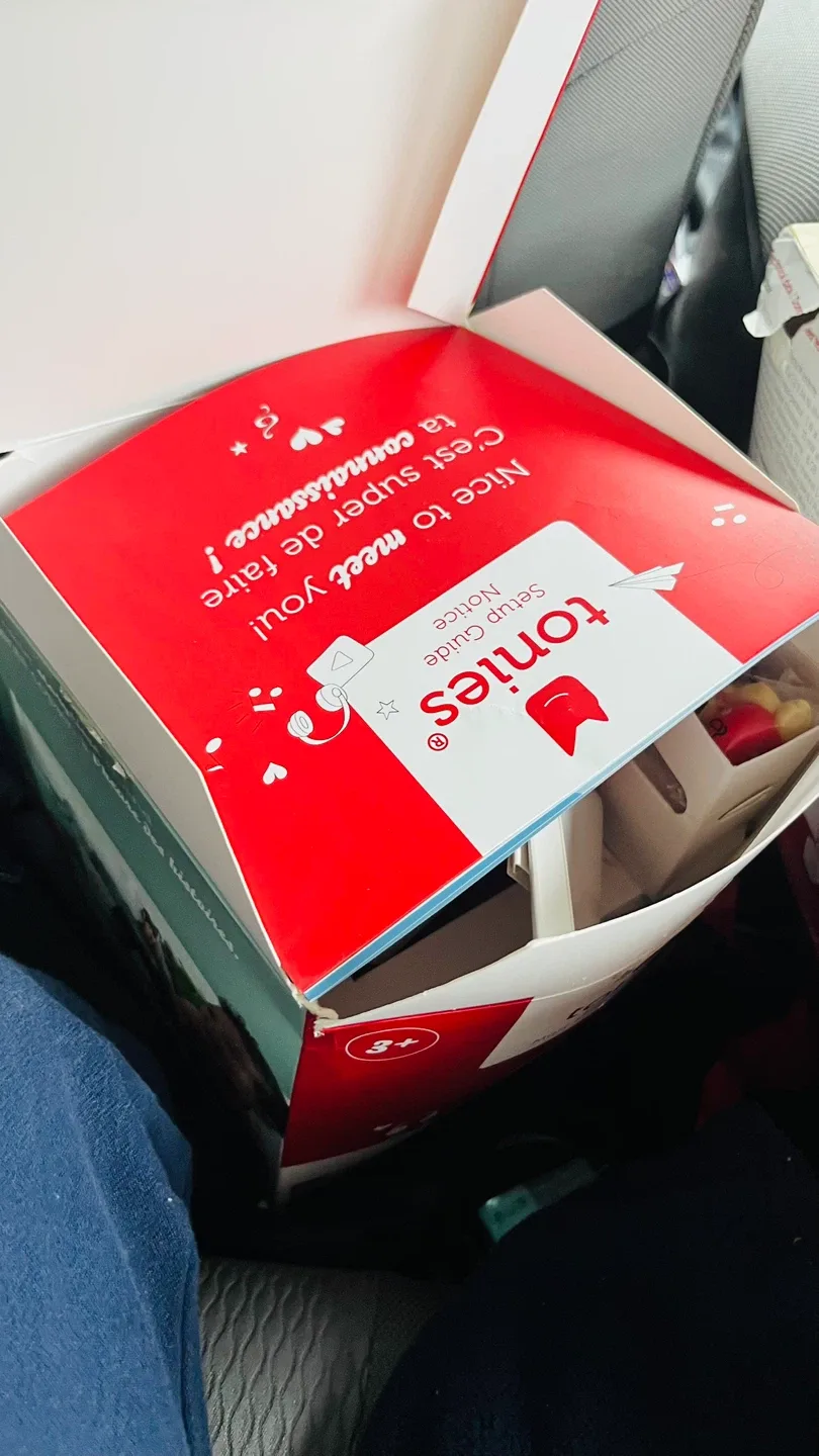 Tonies Starter Set - Red Toniebox with Content Tonie image indicator(6)