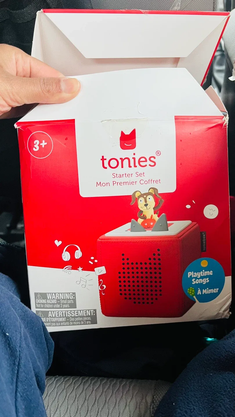 Tonies Starter Set - Red Toniebox with Content Tonie image indicator(4)