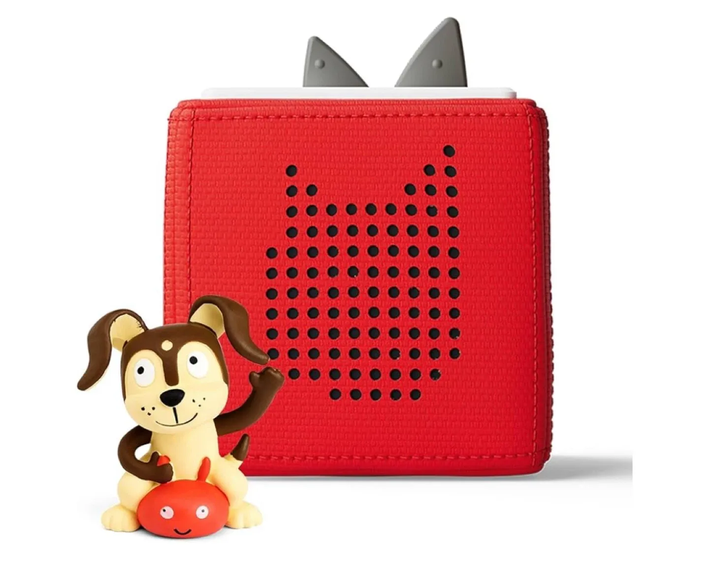 Tonies Starter Set - Red Toniebox with Content Tonie