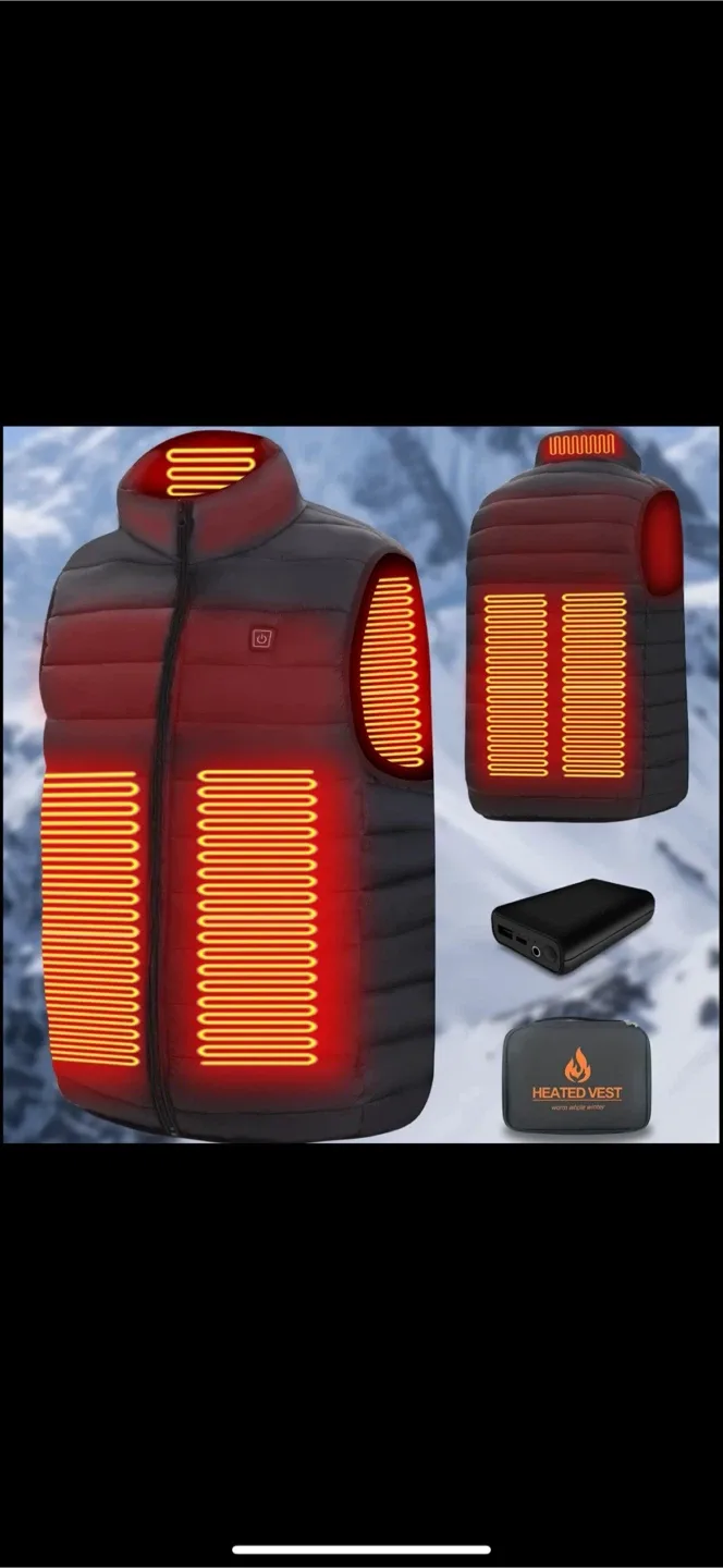 Heated Vest with 3 Temperature Levels thumbnail