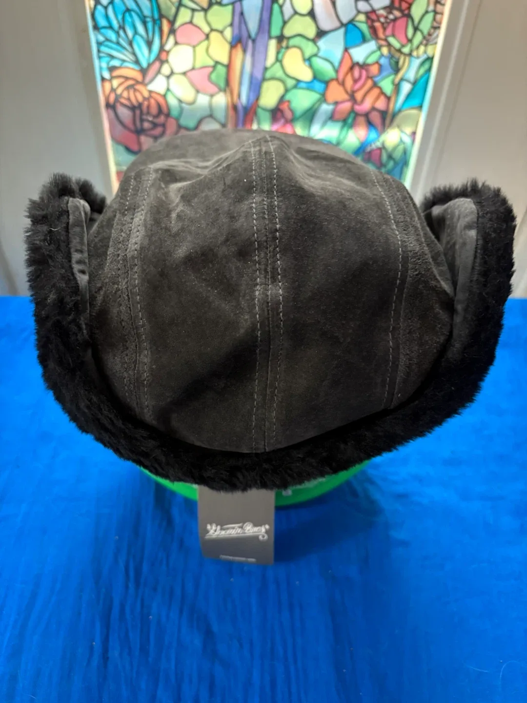 Genuine Goorin Bros Bucks Black Hat - Size Large image indicator(2)