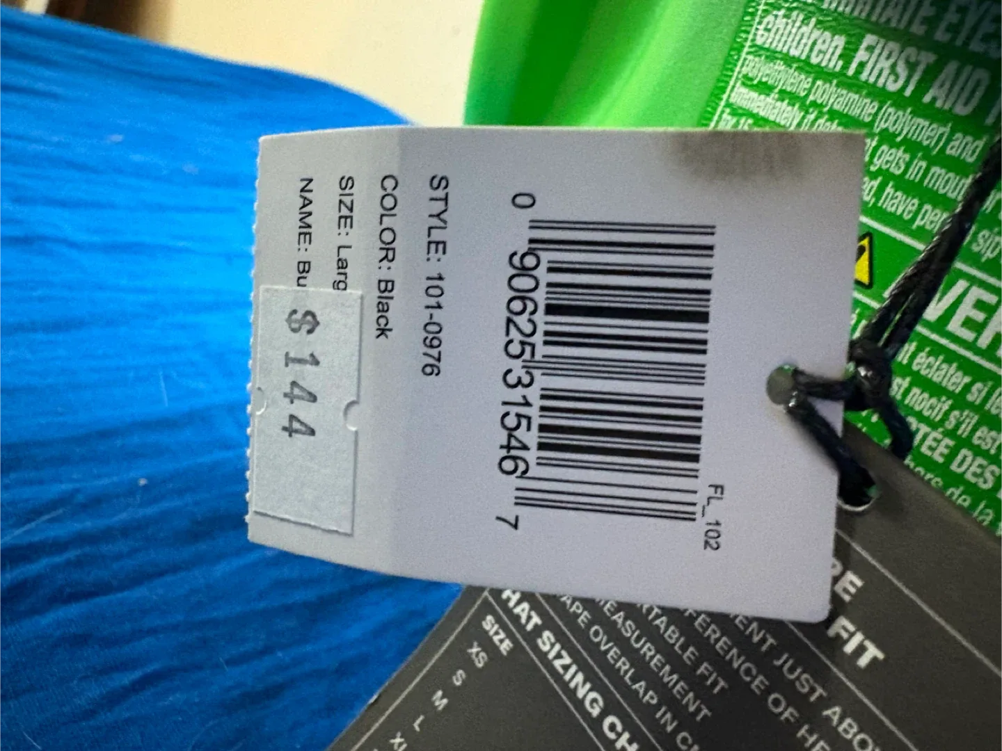 Genuine Goorin Bros Bucks Black Hat - Size Large image indicator(3)