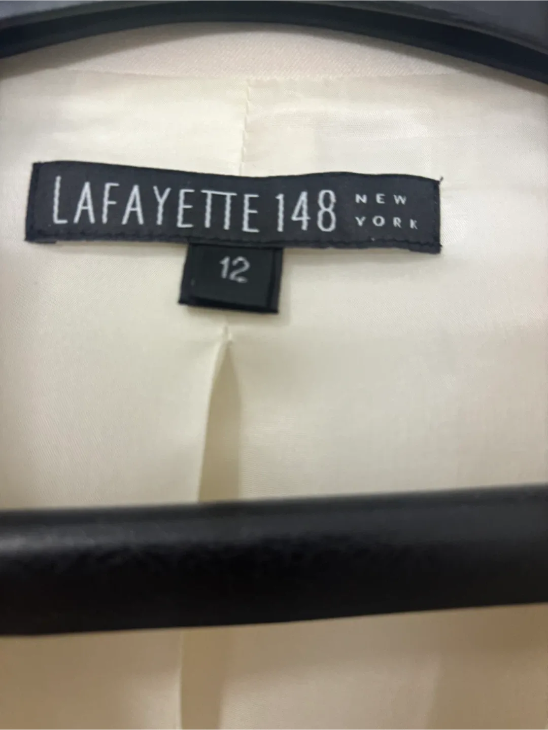 Lafayette 148 New York 2 Piece Suit Size 12- 95% Wool image indicator(2)