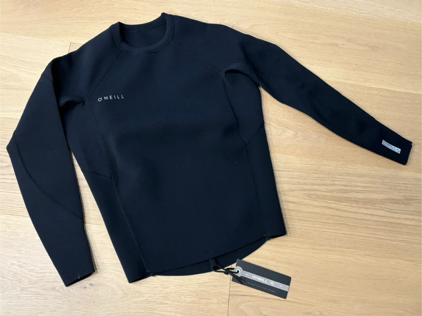 O'NEILL Men's Reactor-2 1.5mm Long Sleeve Top, Black, XL *NEW* image indicator(5)